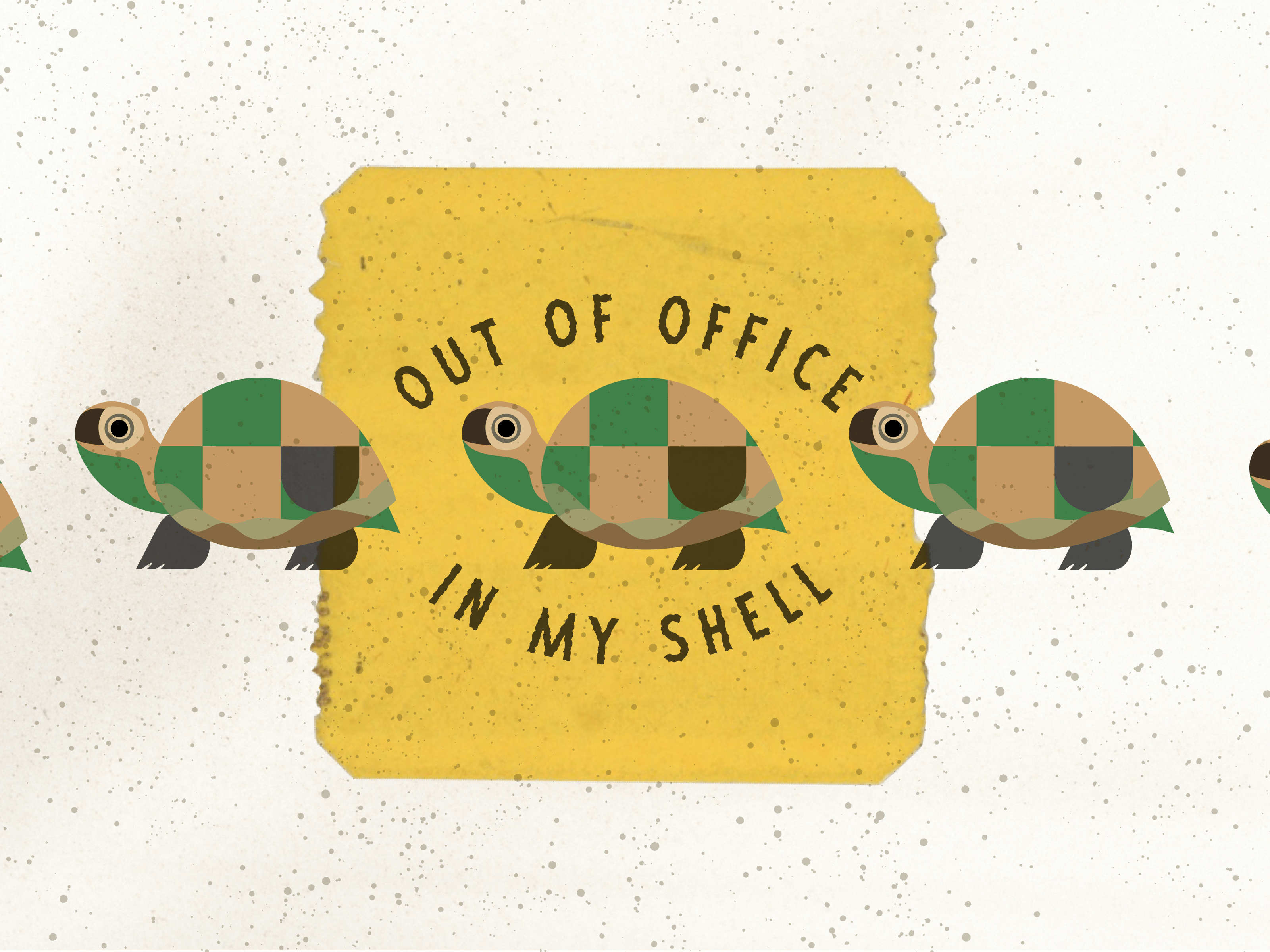 TT-01 Green Sea Turtle: "First Light", a Turtle Tuesday Club illustration by Lee Eisenbarth