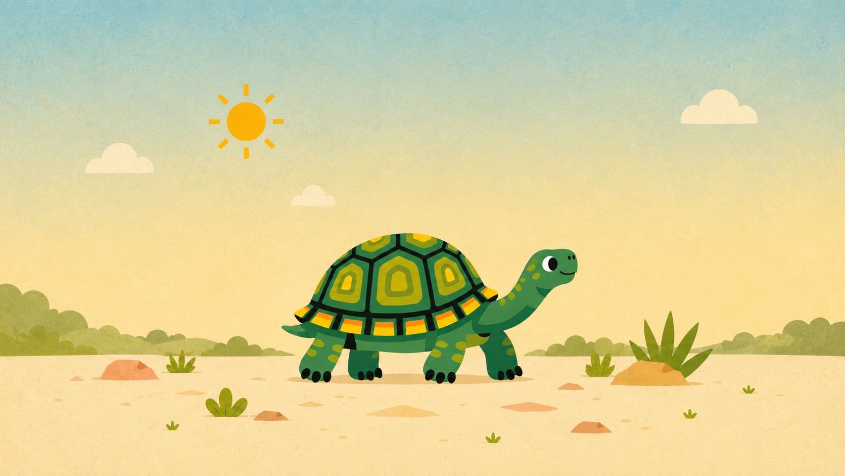 TT-20 Aldabra Giant Tortoise: "Island Engineer", a Turtle Tuesday Club illustration by Lee Eisenbarth