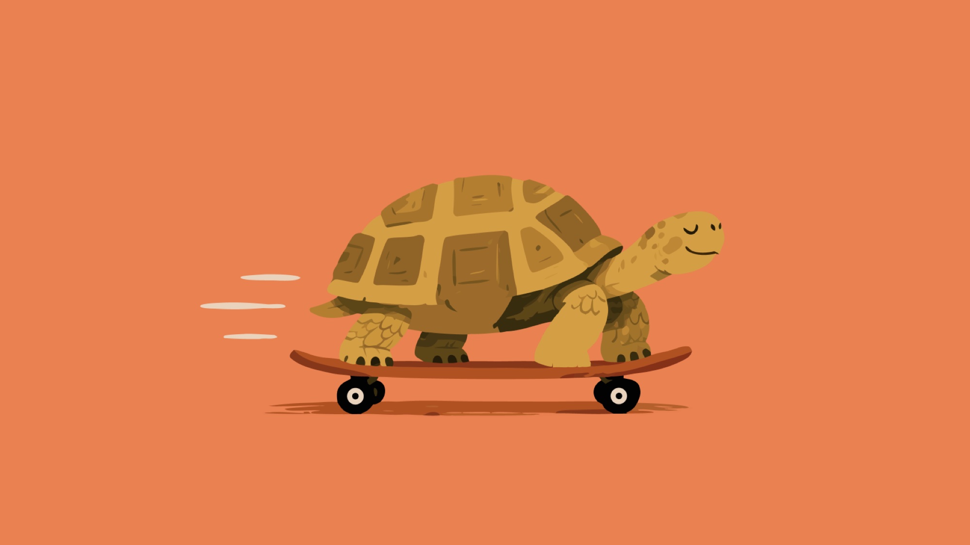 TT-26 African Spurred Tortoise: "Worth the Wait", a Turtle Tuesday Club illustration by Lee Eisenbarth