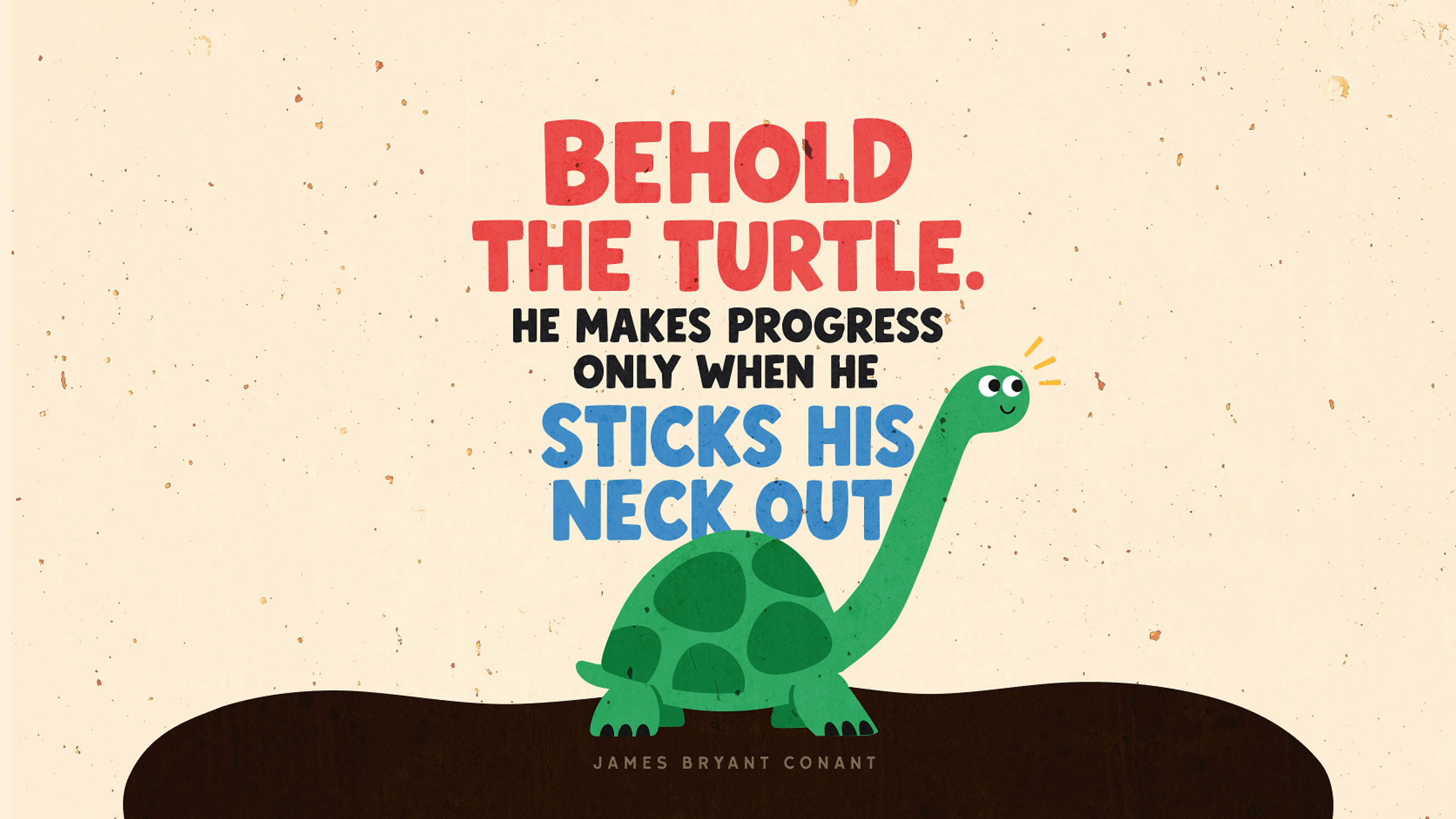 TT-27 Eastern Long-necked Turtle: "Neck Out", a Turtle Tuesday Club illustration by Lee Eisenbarth